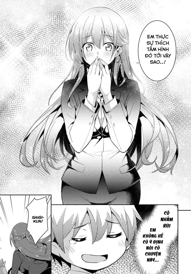 Boku No Kanojo Sensei Chương 9 Ảnh 22