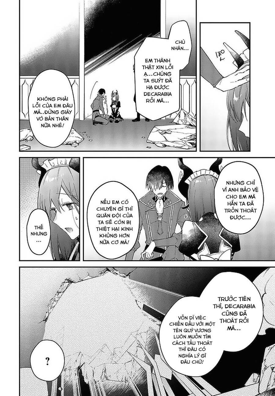 Realist Maou Niyoru Seiiki Naki Isekai Kaikaku Chương 32 Ảnh 24