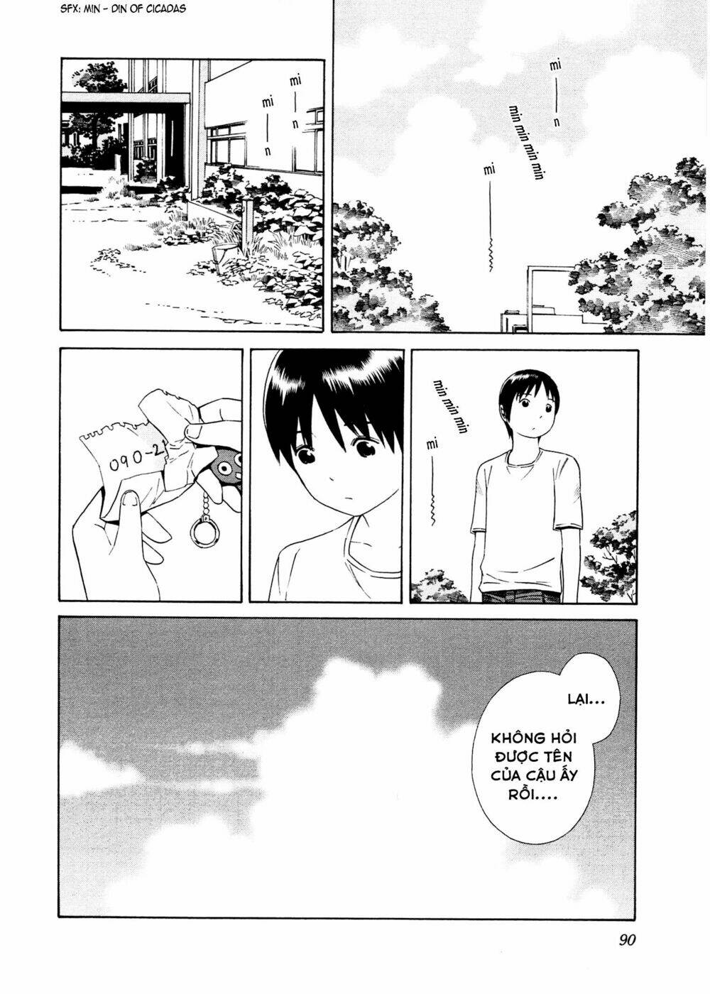 Chikyuu No Houkago Chương 21 Ảnh 32