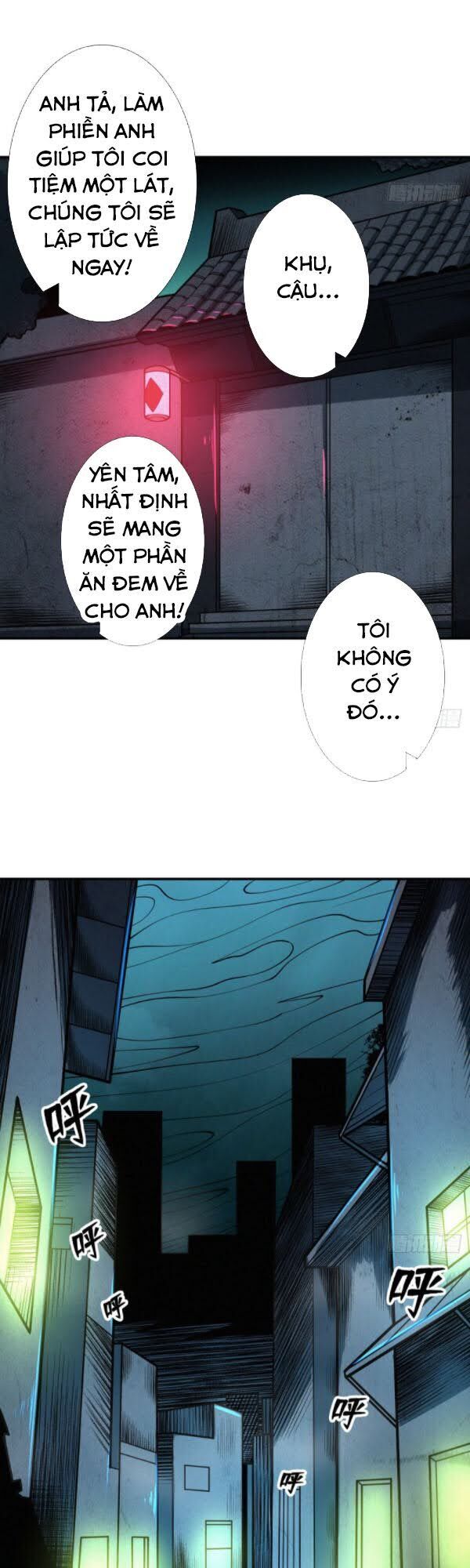 Nơi Này Có Yêu Khí Chương 92 Ảnh 8