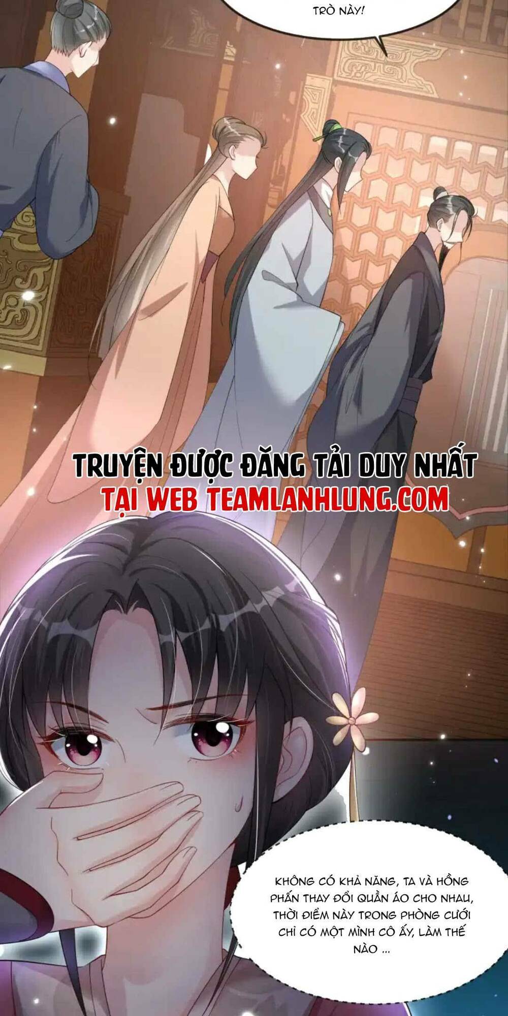 Thành Thân Với Đại Thúc Của Vương Gia Chương 3 Ảnh 7