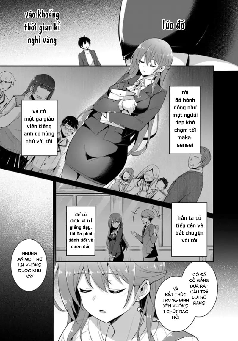 Boku No Kanojo Sensei Chương 11 Ảnh 7