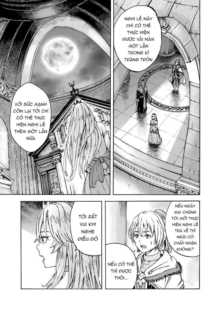 Shoukan Sareta Kenja Wa Isekai Wo Yuku - Saikyou Nano Wa Fuyou Zaiko No Item Deshita Chương 1 Ảnh 21