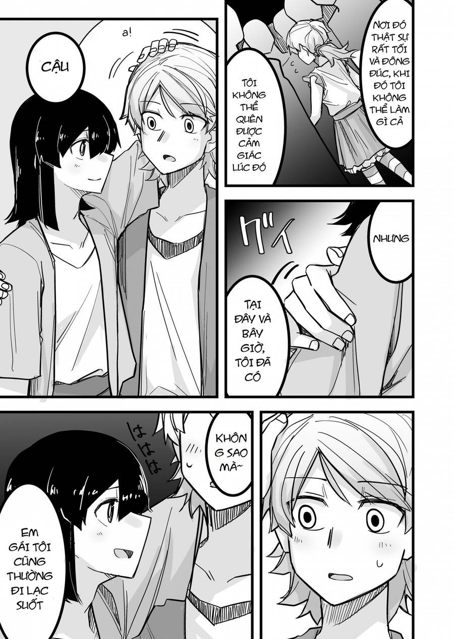 Ikemen Joshi To Josou Danshi Chương 11 Ảnh 6
