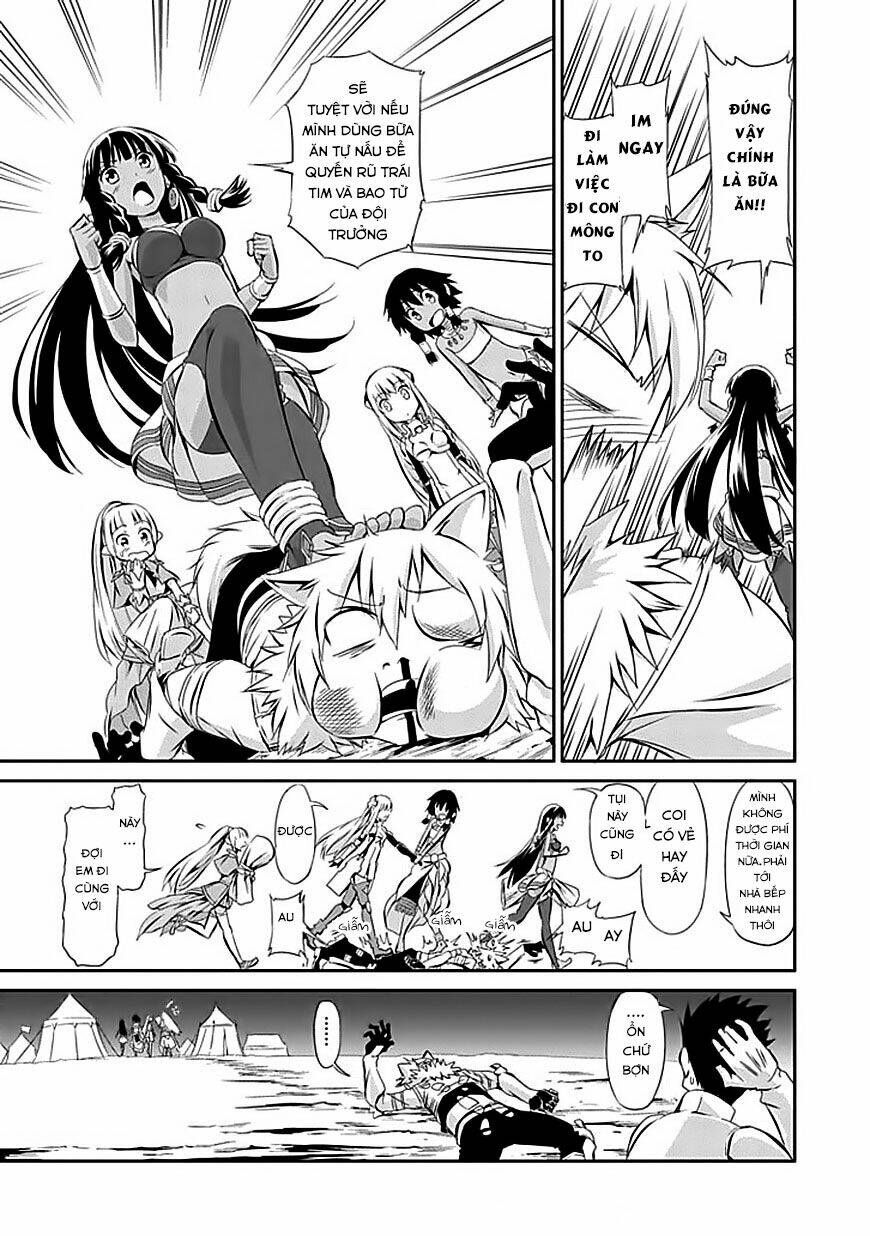 Dungeon Ni Deai Wo Motomeru No Wa Machigatte Iru Darou Ka Gaiden - Sword Oratoria Chương 1 Ảnh 36