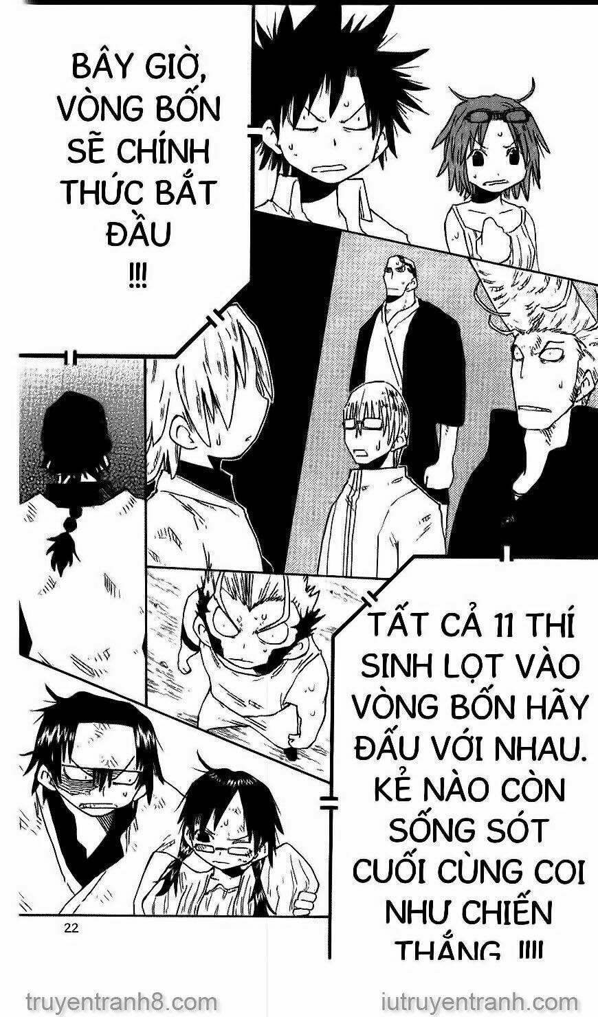 Law Of Ueki Chương 146 Ảnh 18