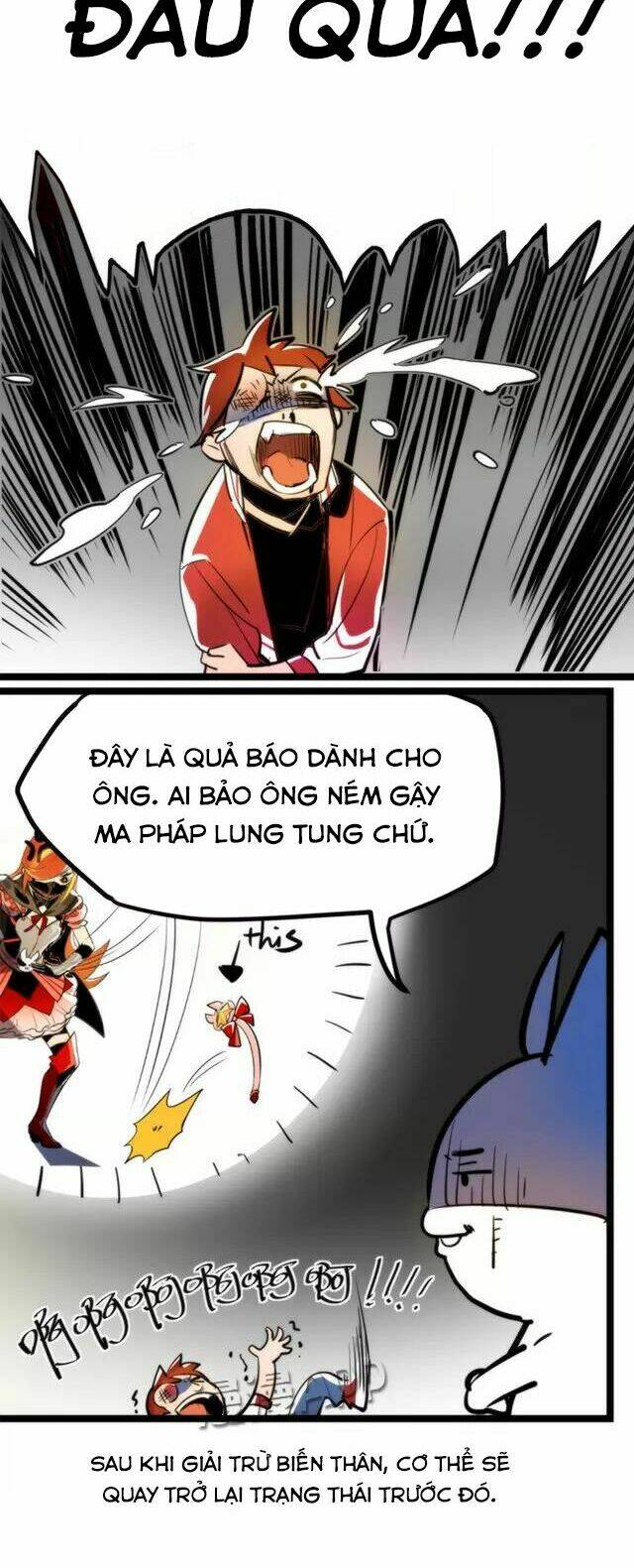 Bạo Liệt Thiếu Nữ Chương 1 Ảnh 48