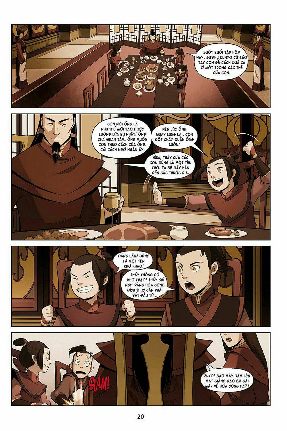 Avatar: The Last Airbender - The Search Chương 2.1 Ảnh 19