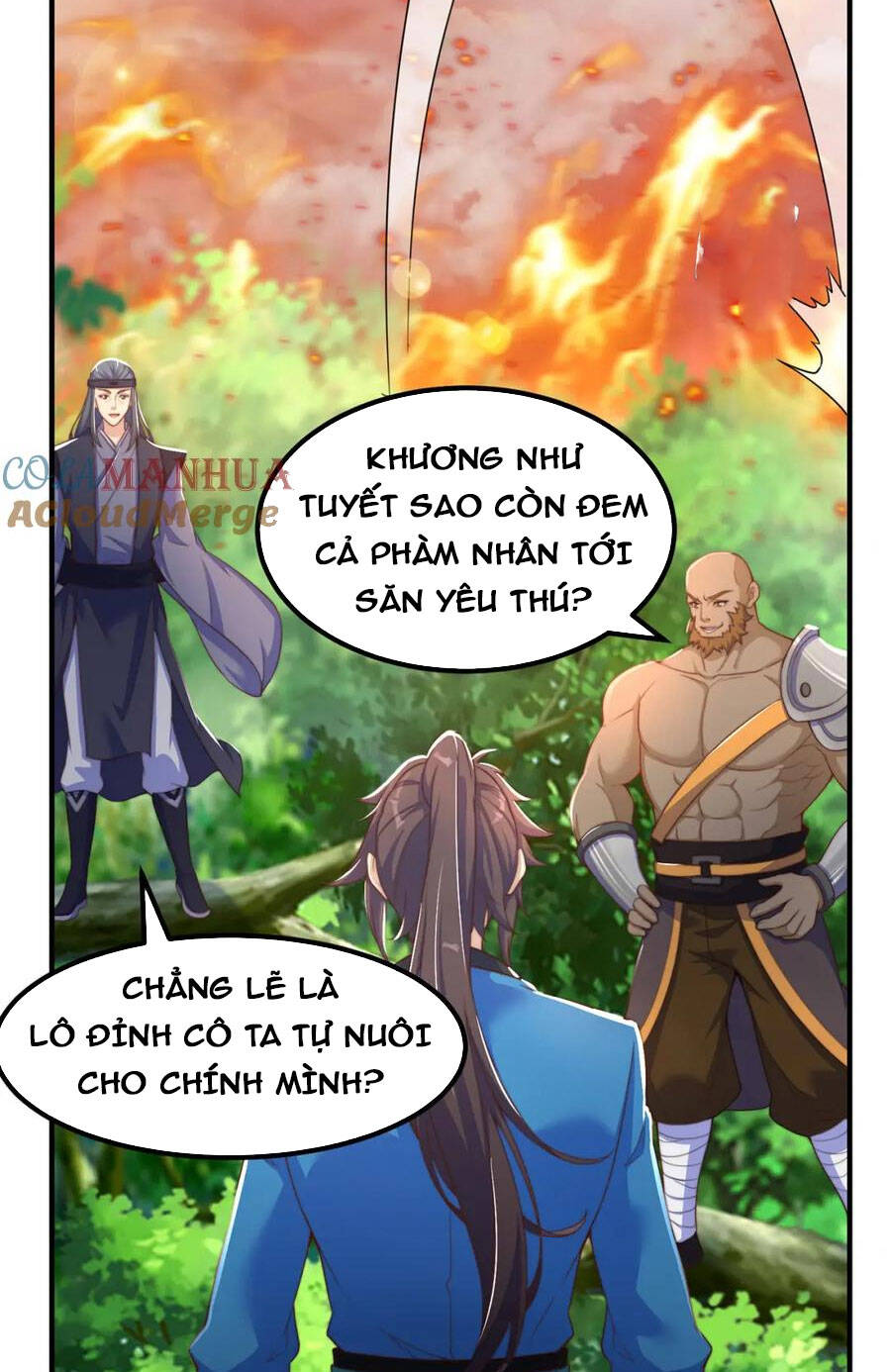 Cường Giả Tuyệt Thế Chỉ Muốn Làm Ruộng Chương 83 Ảnh 27