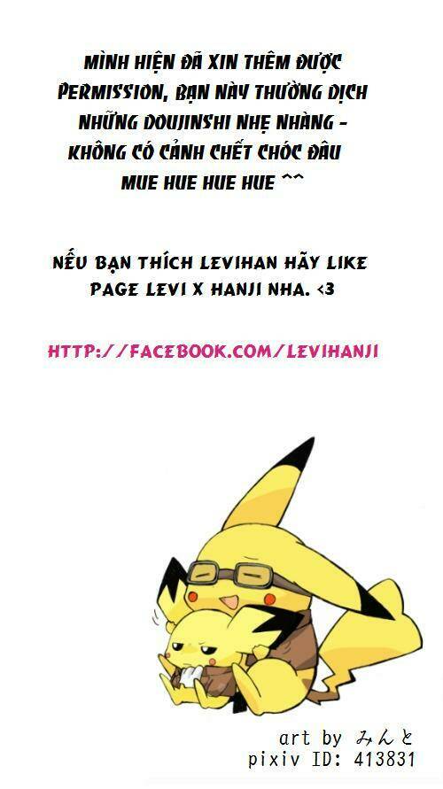 Tấn Công Người Khổng Lồ - Doujinshi Levihan Chương 5 Ảnh 2