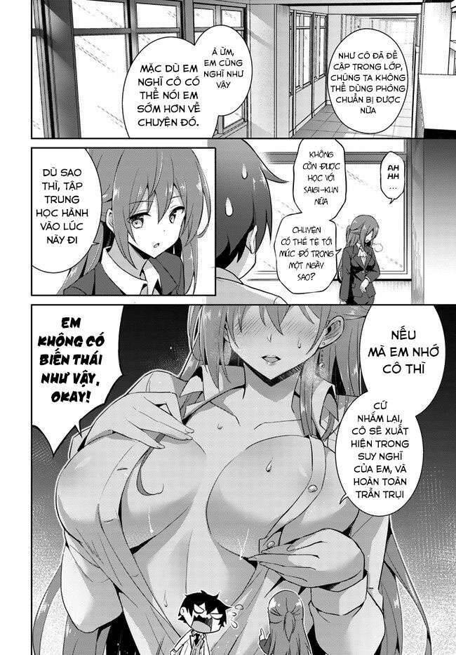 Boku No Kanojo Sensei Chương 12 Ảnh 22