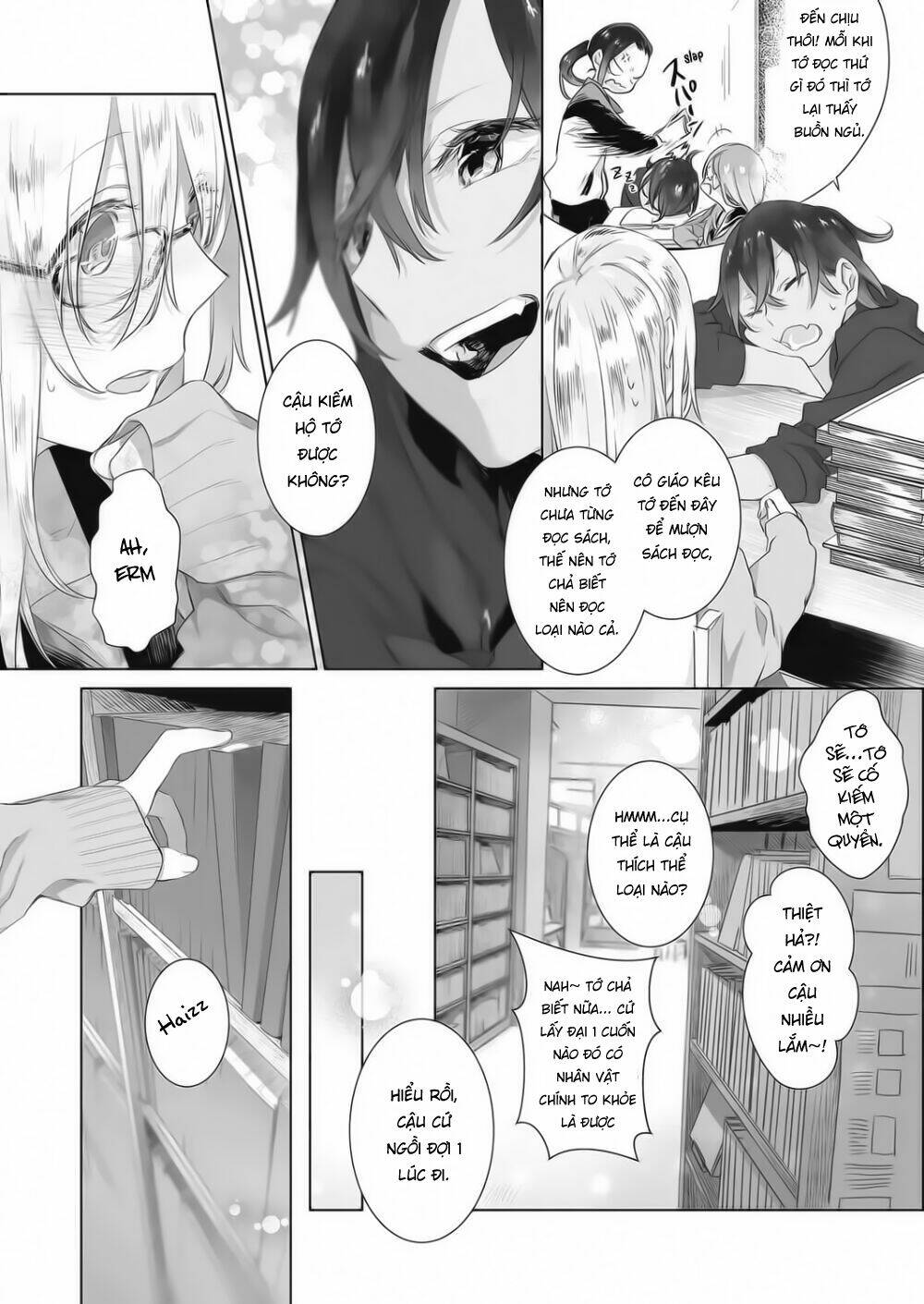 A Secret Just Between You And Me Chương 4 Ảnh 10