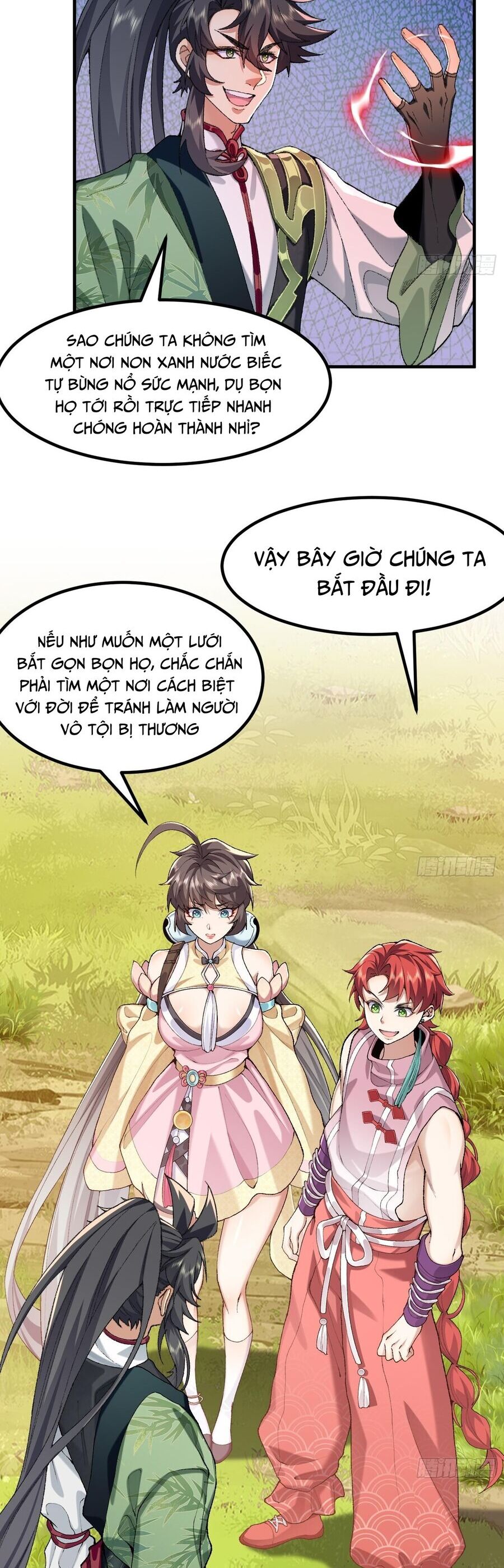 Nhị Sư Huynh Tuy Là Phàm Nhân Nhưng Rất Mạnh Mẽ Chương 92 Ảnh 32