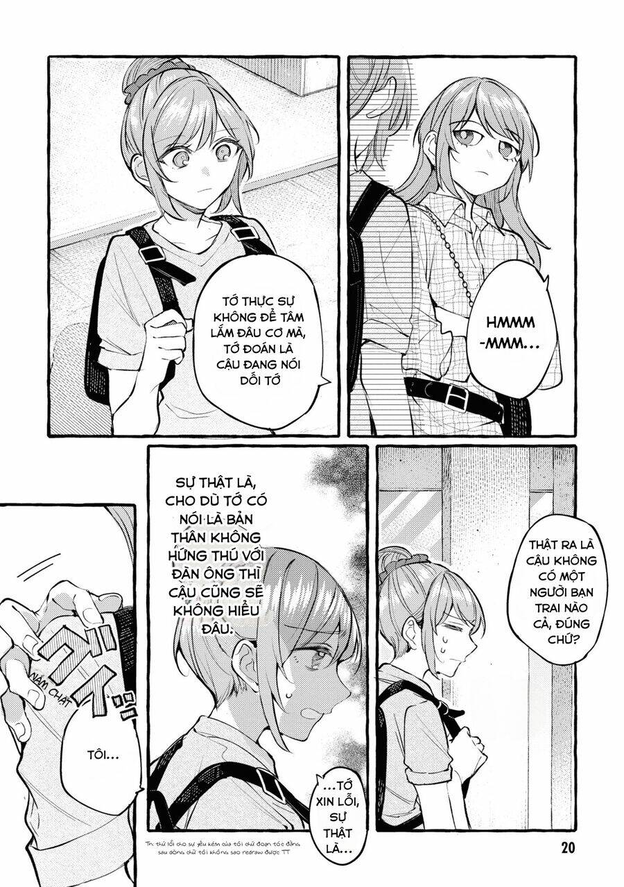 Senpai, Oishiidesu Ka? Chương 1 Ảnh 18