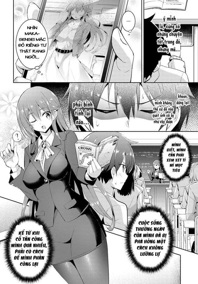 Boku No Kanojo Sensei Chương 9 Ảnh 11