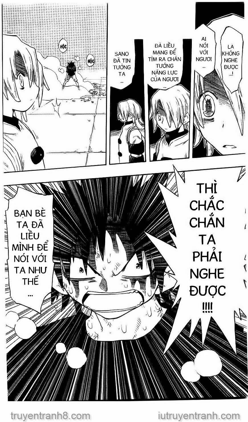 Law Of Ueki Chương 139 Ảnh 18