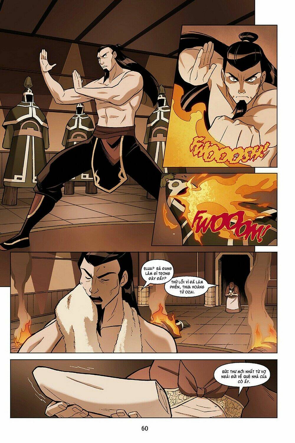 Avatar: The Last Airbender - The Search Chương 1.3 Ảnh 7