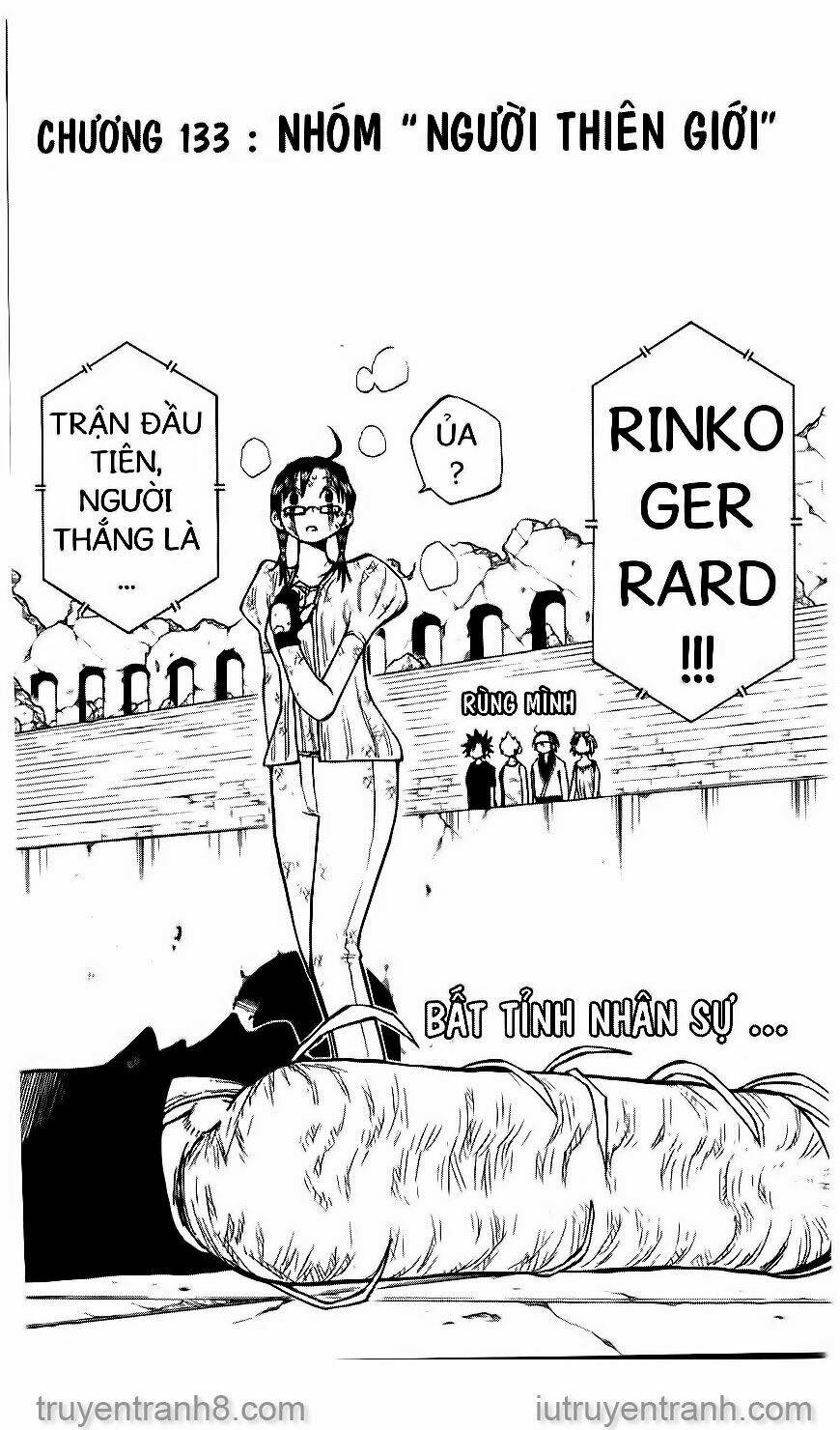 Law Of Ueki Chương 133 Ảnh 2