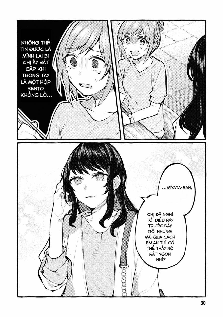 Senpai, Oishiidesu Ka? Chương 1 Ảnh 28