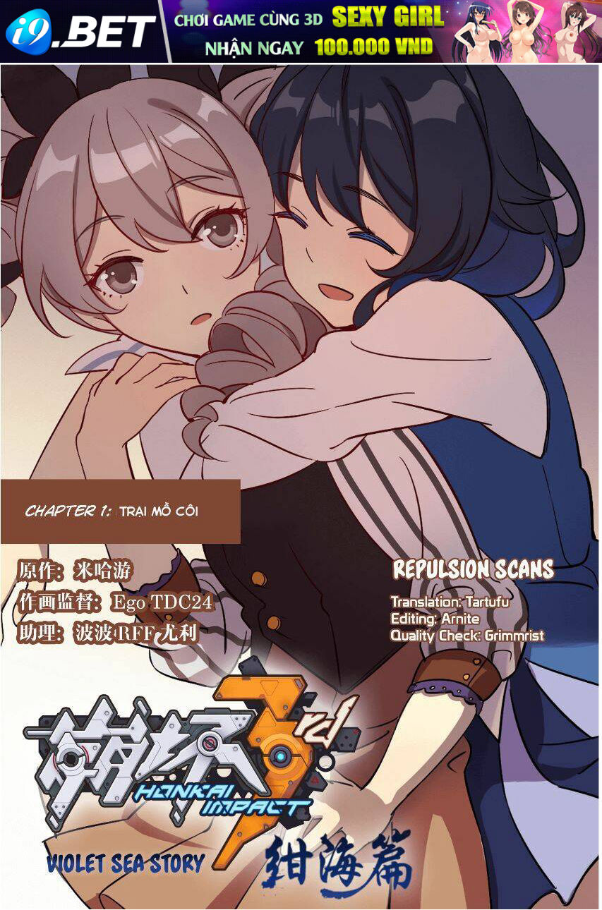 Honkai Impact 3 - Violet Sea Story Chương 1 Ảnh 3