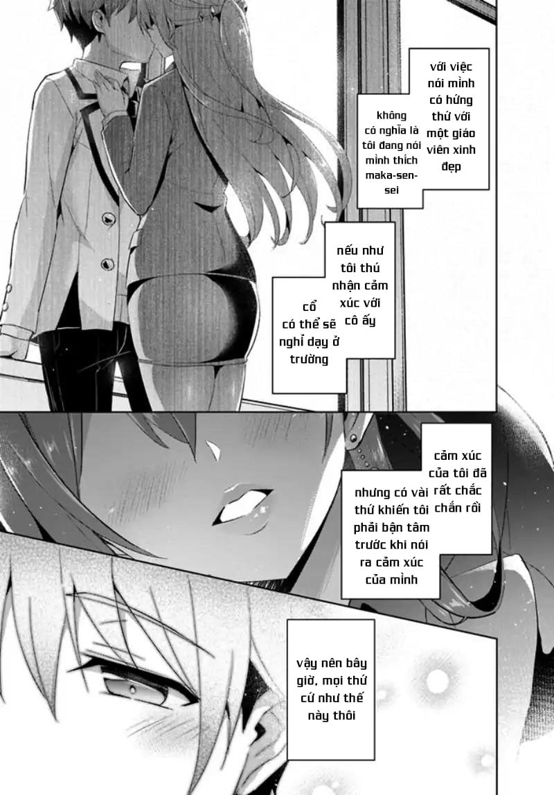 Boku No Kanojo Sensei Chương 11 Ảnh 35