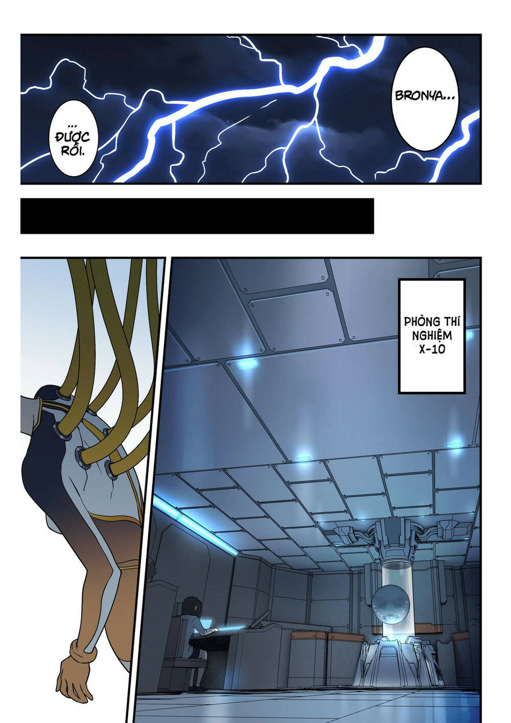 Honkai Impact 3 - Violet Sea Story Chương 9 Ảnh 9