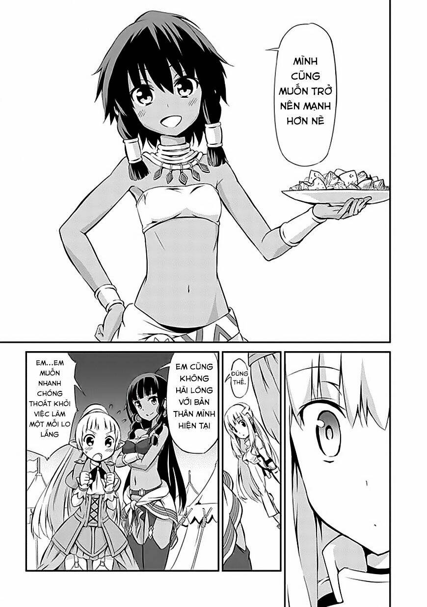 Dungeon Ni Deai Wo Motomeru No Wa Machigatte Iru Darou Ka Gaiden - Sword Oratoria Chương 1 Ảnh 46