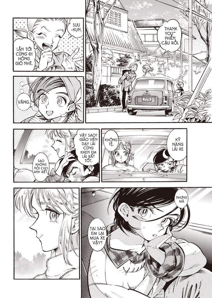 Subaru To Suu-San Chương 21 Ảnh 9