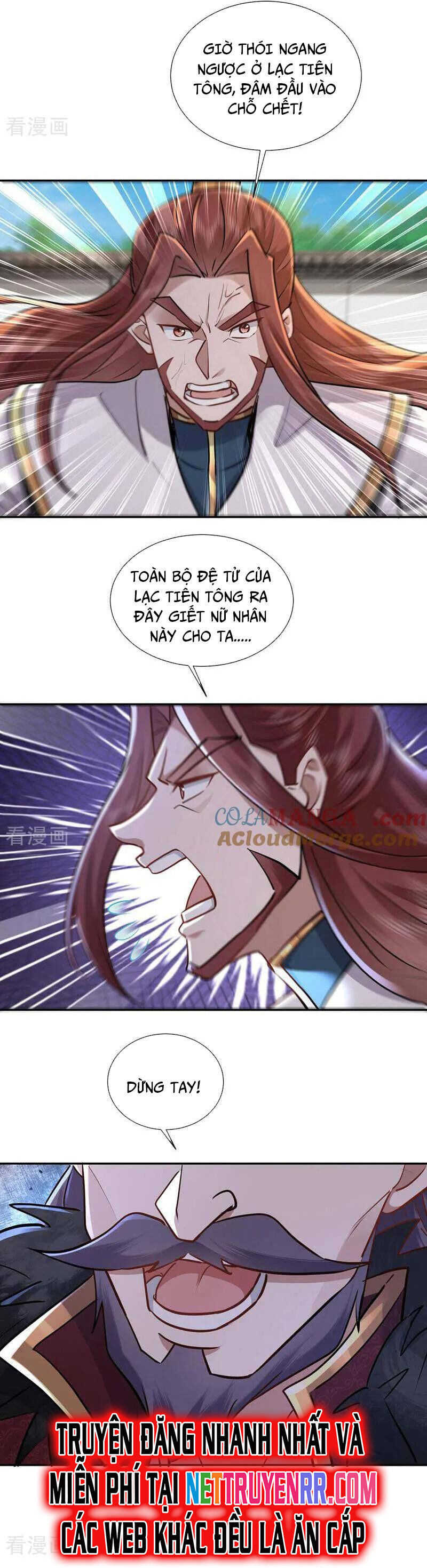 Trường Sinh Bất Tử Ta Chỉ Tu Cấm Thuật Chương 156 Ảnh 16