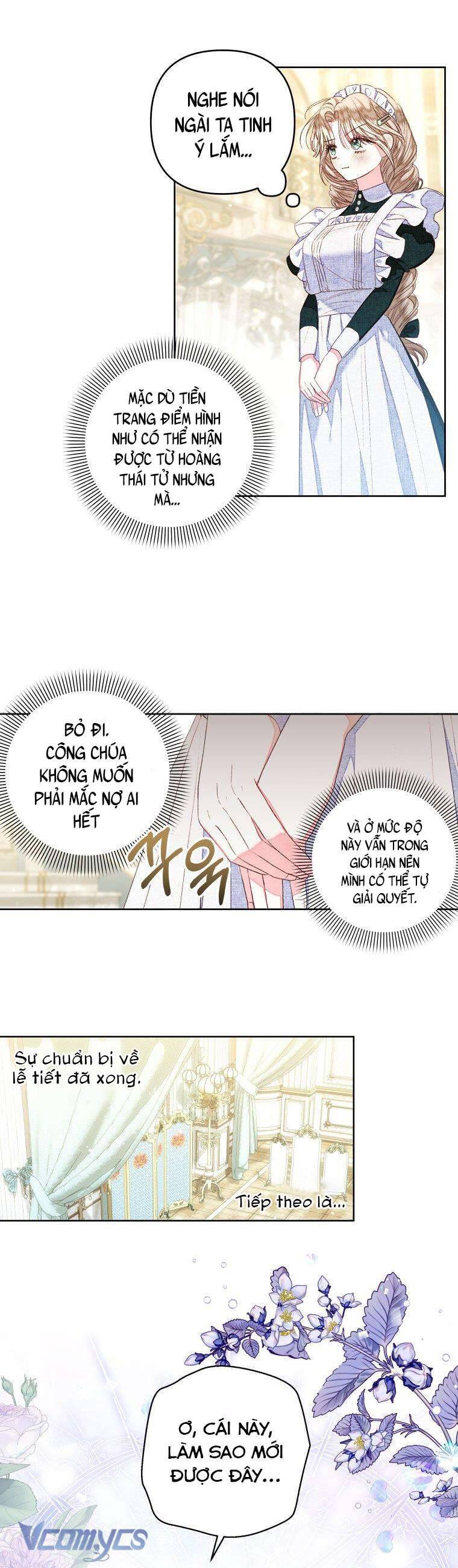 Trở Thành Hầu Nữ Còn Quan Trọng Hơn Là Làm Công Chúa Chương 17 Ảnh 16