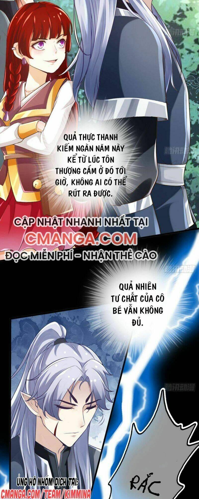 Cứu Được Tên Đại Ma Tôn Chương 8 Ảnh 18