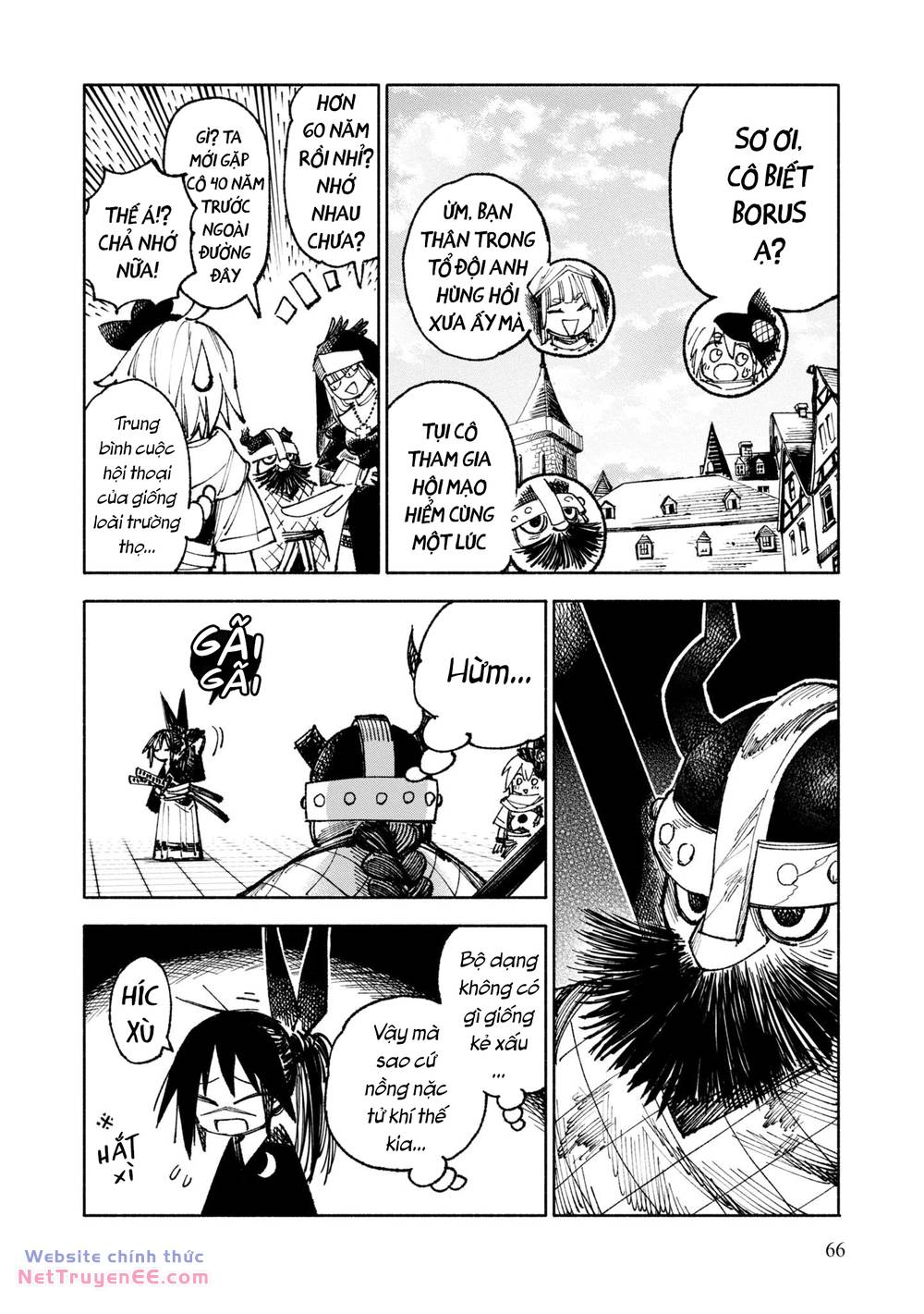 Isekai Samurai Chương 6 Ảnh 12