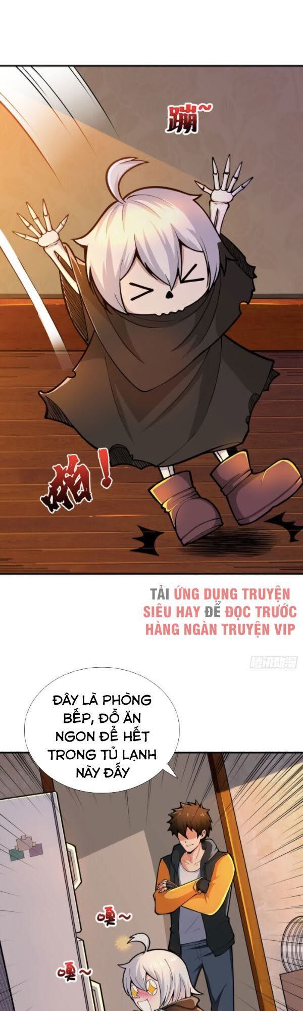 Nơi Này Có Yêu Khí Chương 79 Ảnh 11