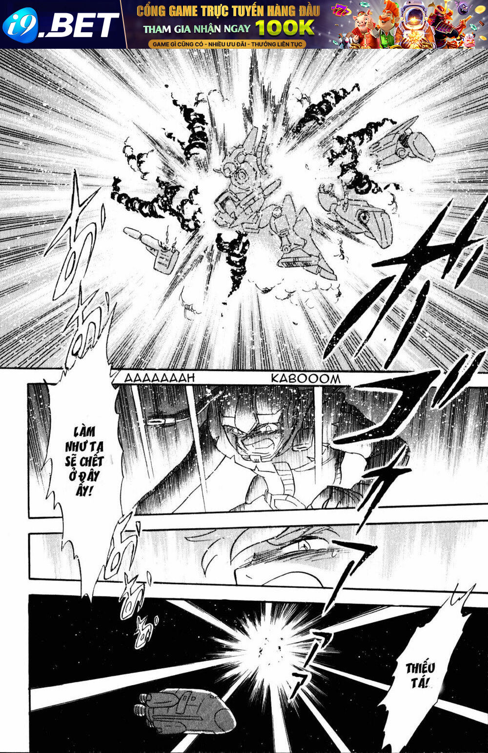 Mobile Suit Gundam Msv Chronicles: Johnny Ridden Chương 1 Ảnh 50