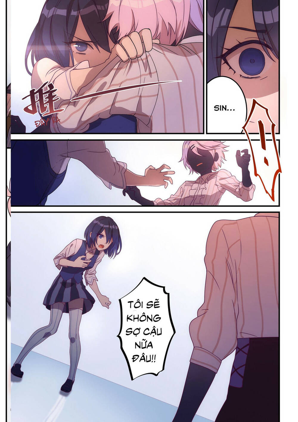 Honkai Impact 3 - Violet Sea Story Chương 7 Ảnh 7