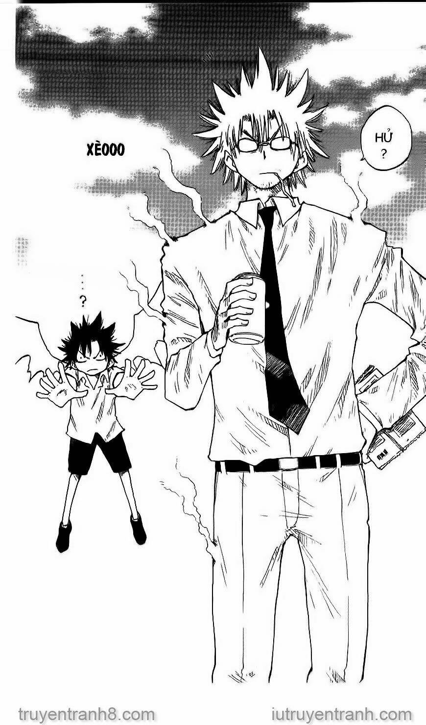 Law Of Ueki Chương 151 Ảnh 20