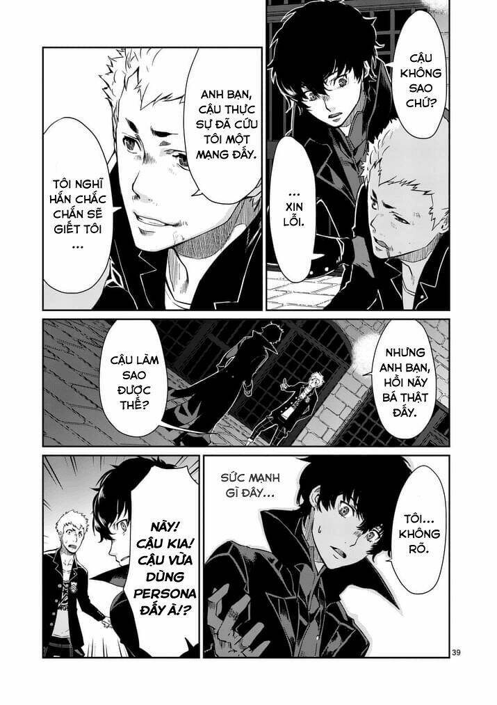 Persona 5 Chương 3 Ảnh 36