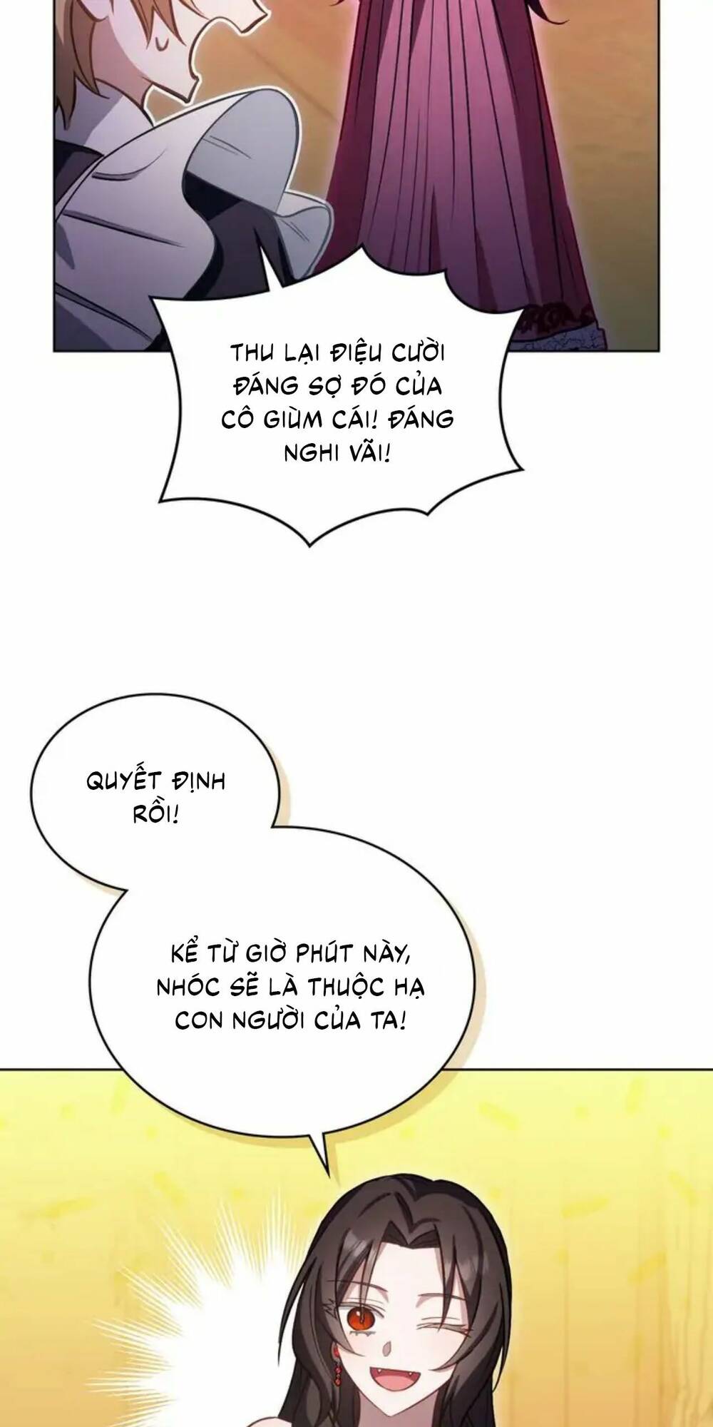 Khi Nữ Quỷ Mạo Danh Công Chúa Chương 7 Ảnh 54