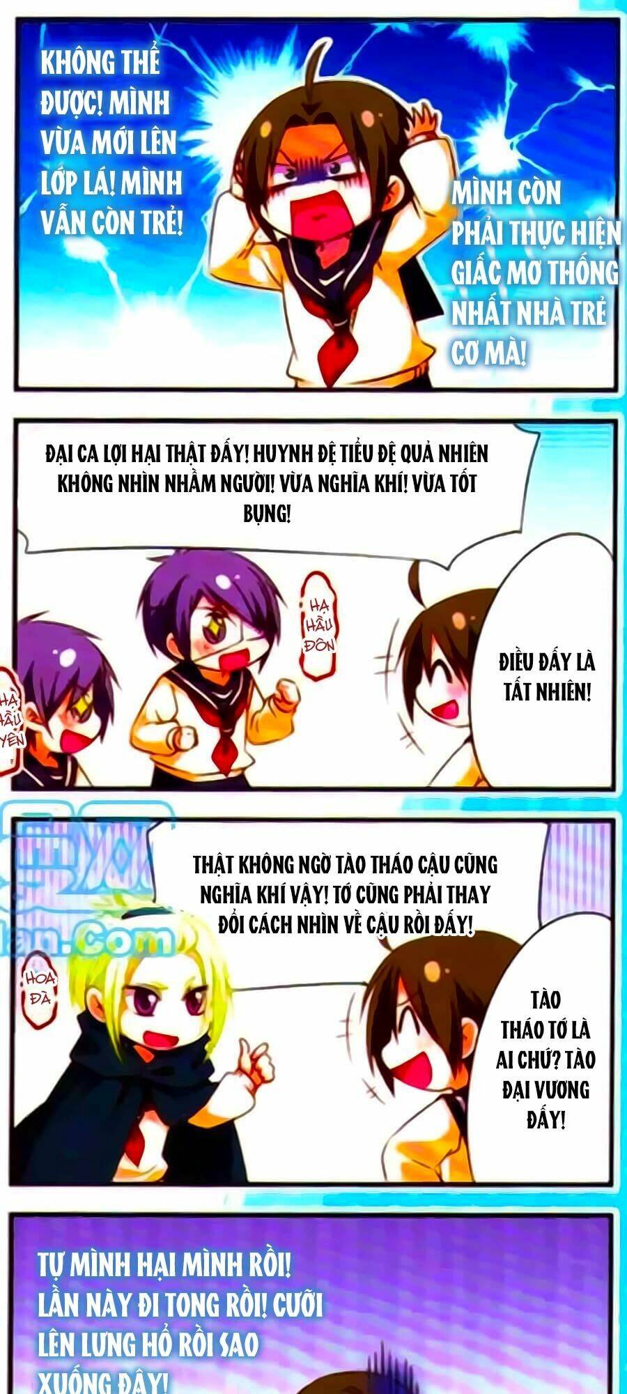 Manh Tam Quốc Chương 95 Ảnh 24