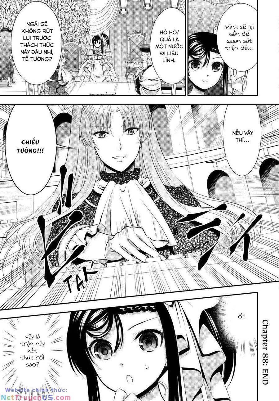 Rougo Ni Sonaete Isekai De 8-Manmai No Kinka Wo Tamemasu Chương 88 Ảnh 15