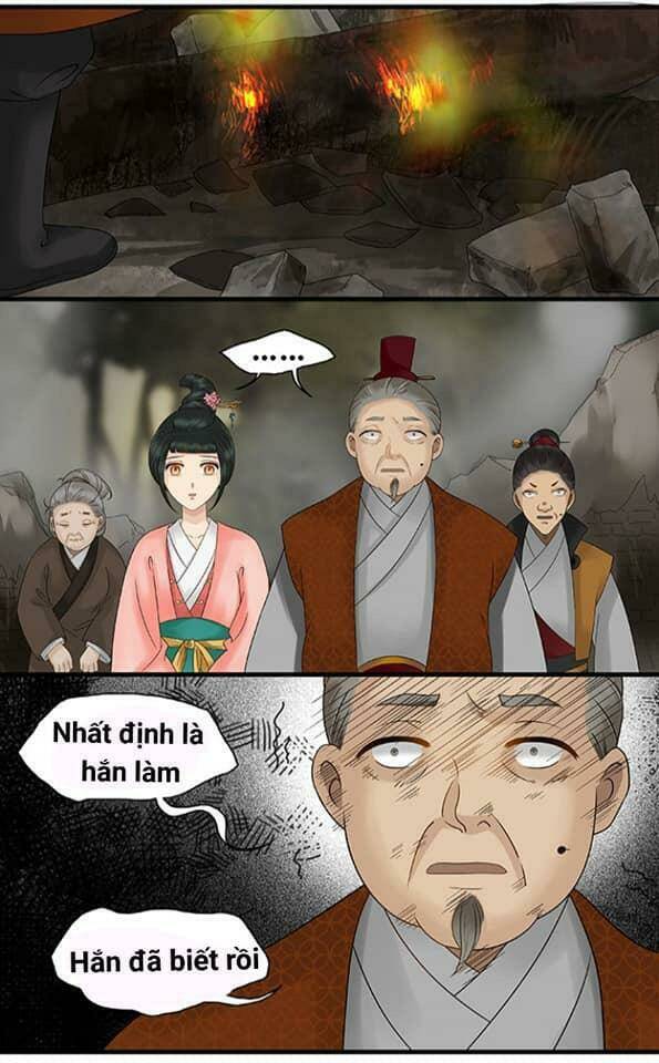 Mưa Chìm Sâu Trong Mây Chương 55 Ảnh 11