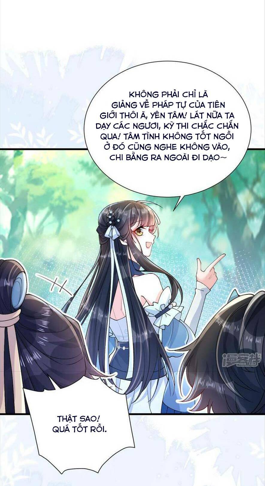 Long Nữ Điện Hạ Bị Phản Công Chương 7 Ảnh 48