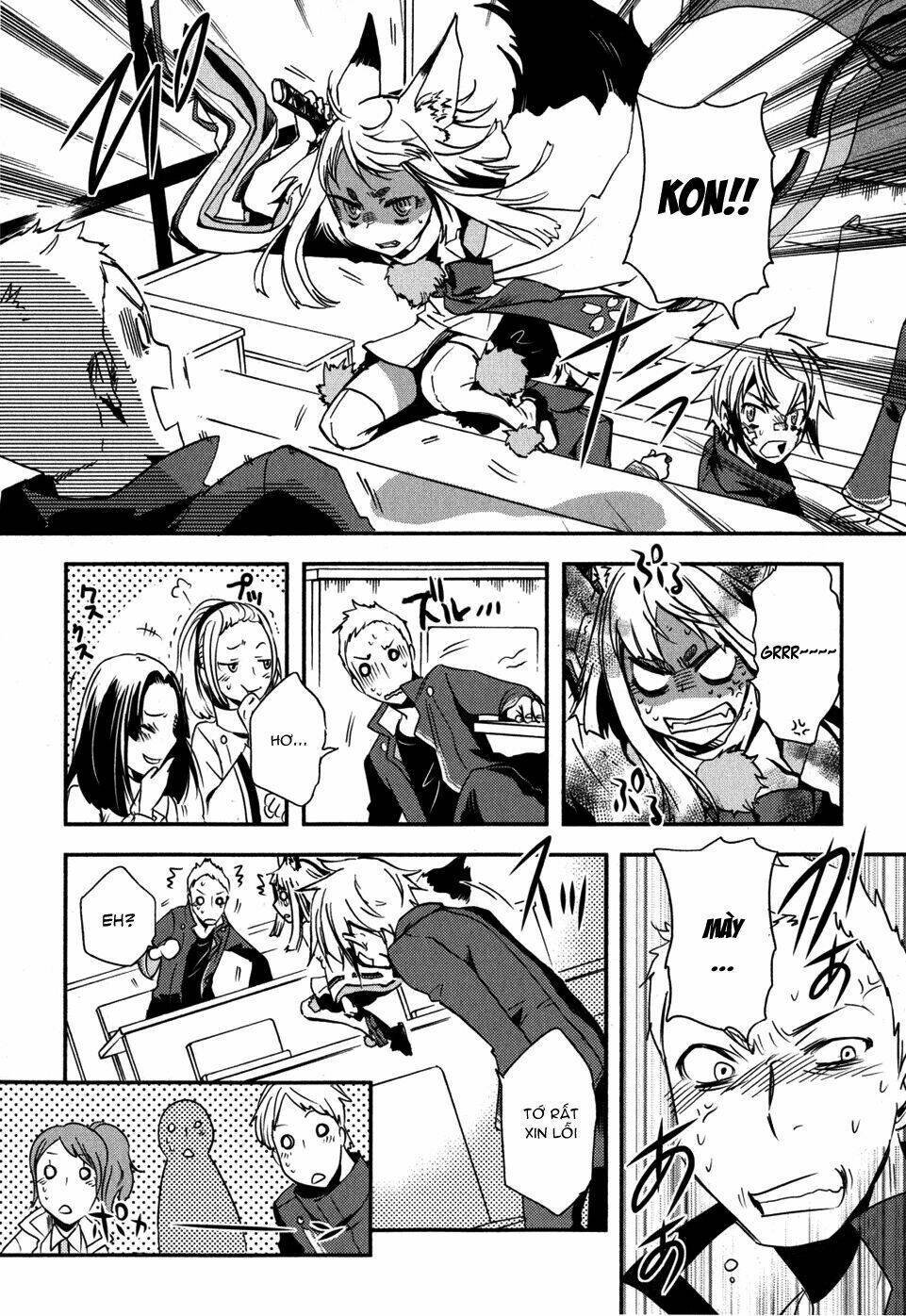 Tokyo Ravens Chương 10 Ảnh 17