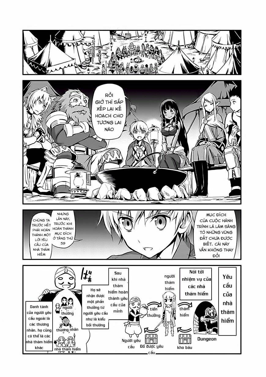 Dungeon Ni Deai Wo Motomeru No Wa Machigatte Iru Darou Ka Gaiden - Sword Oratoria Chương 1 Ảnh 50