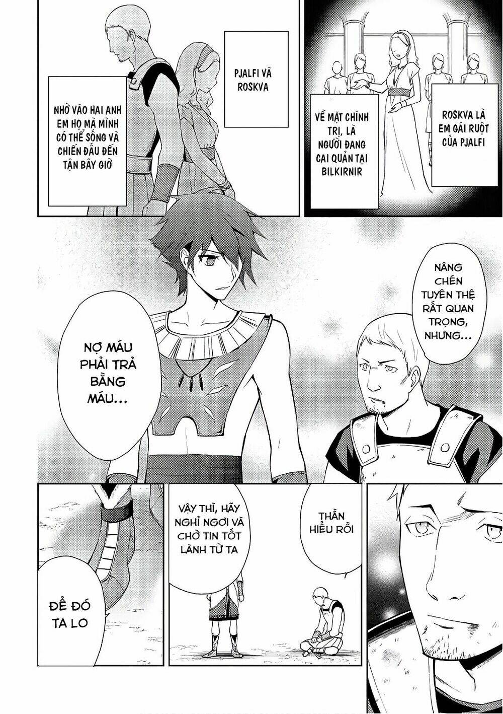 Hyakuren No Haou To Seiyaku No Ikusa Otome Chương 20 Ảnh 16