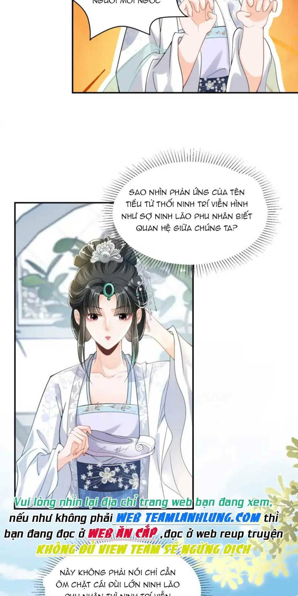 Thành Thân Với Đại Thúc Của Vương Gia Chương 6 Ảnh 11