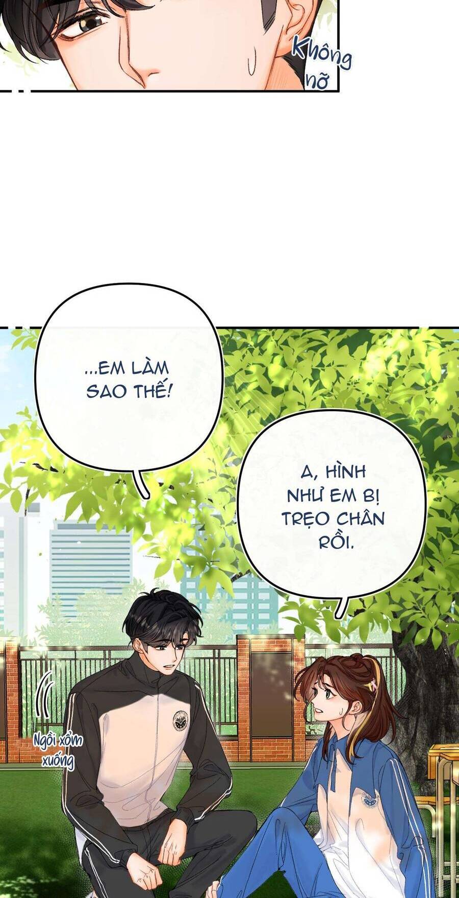 Xin Người Hãy Chăm Sóc Cho Em Chương 8 Ảnh 6