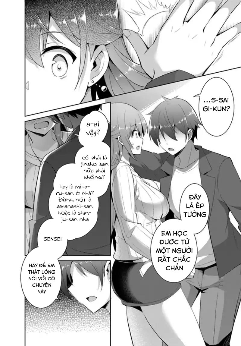 Boku No Kanojo Sensei Chương 11 Ảnh 16