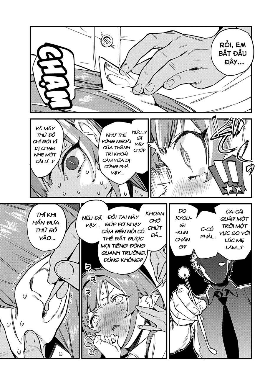 Kanan-Sama Dễ Dụ Thật Đấy! Chương 15 Ảnh 5