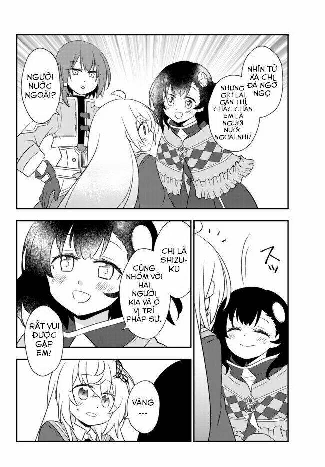 Bishoujo Ni Natta Kedo, Netoge Haijin Yattemasu Chương 8.2 Ảnh 6
